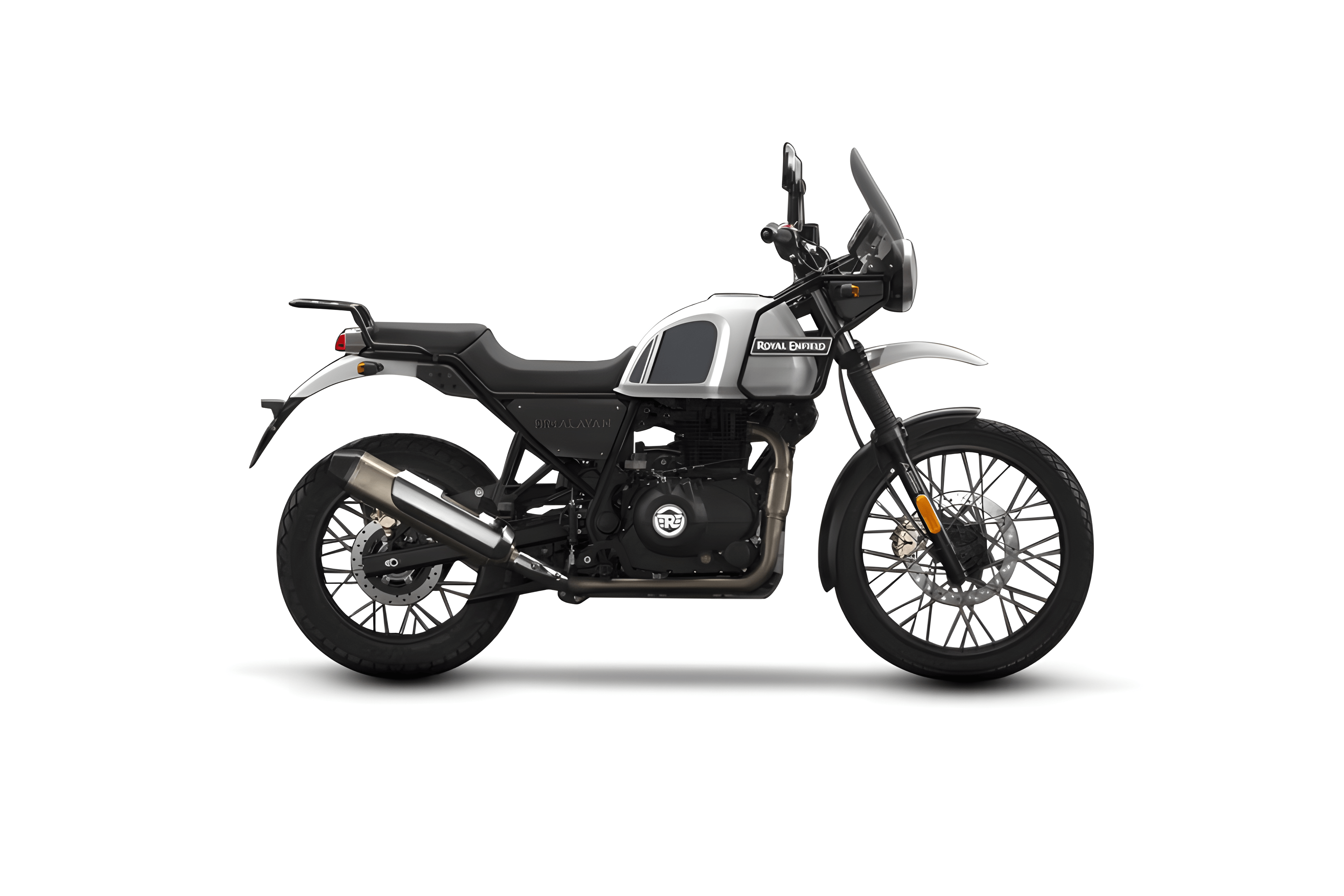 Royal Enfield Himalayan on rent in Manali - KulluManaliVisit